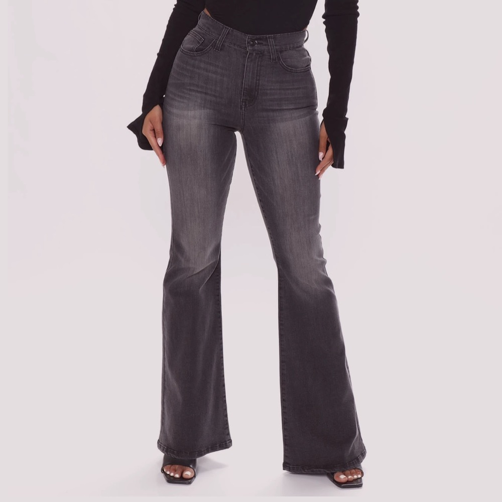 NWT flare jeans